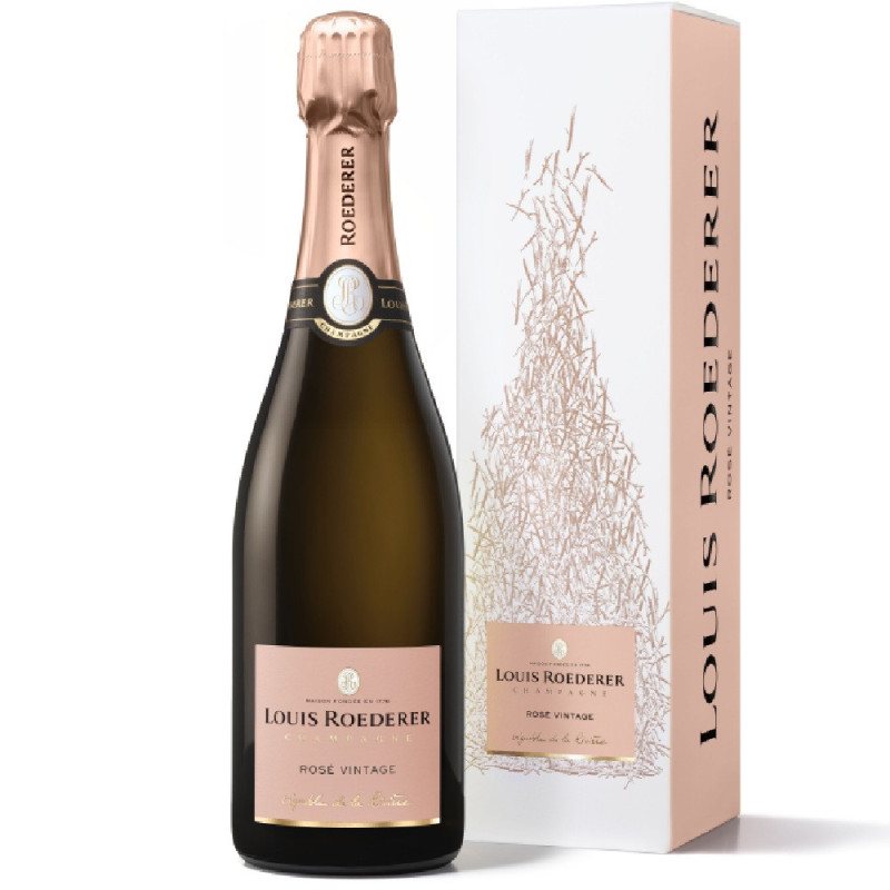 Champagne Louis Roederer Roederer Rosé millésime 2017
