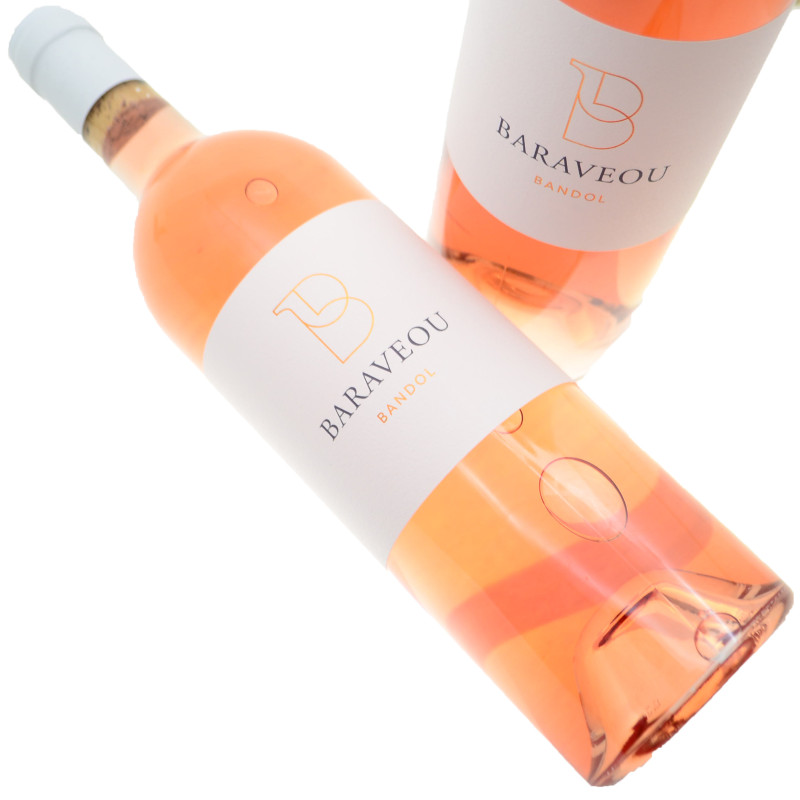 Domaine Baravéou Bandol Rosé 2025
