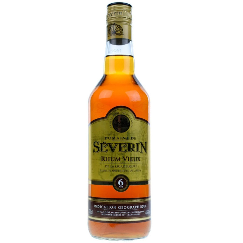 Rhum Severin 6 years old