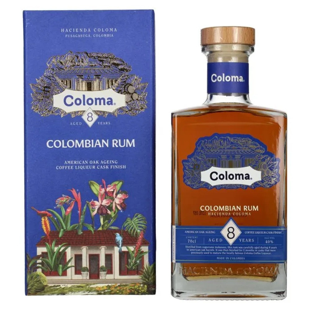 Rhum Coloma 8 Ans