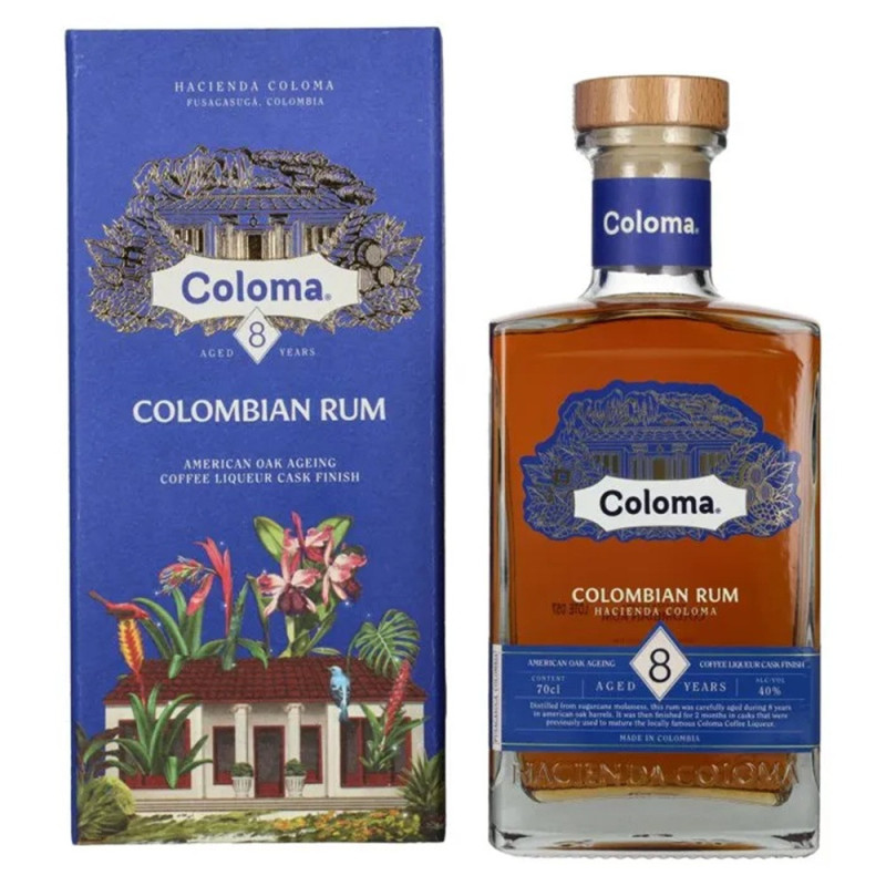 Rhum Coloma 8 Ans