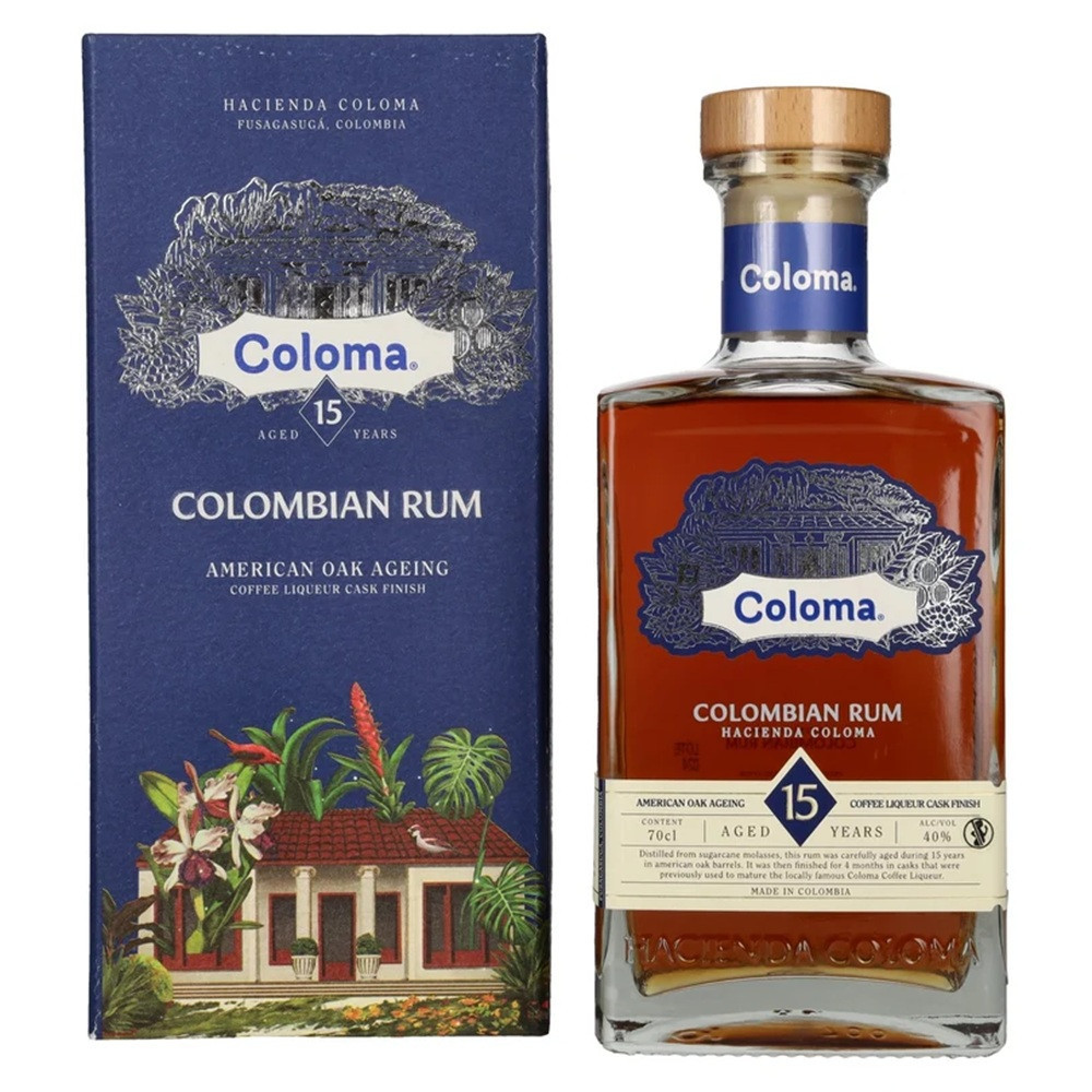 Rhum Coloma 15 Ans Colombie