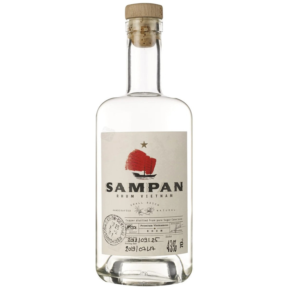 Rhum Sampan blanc