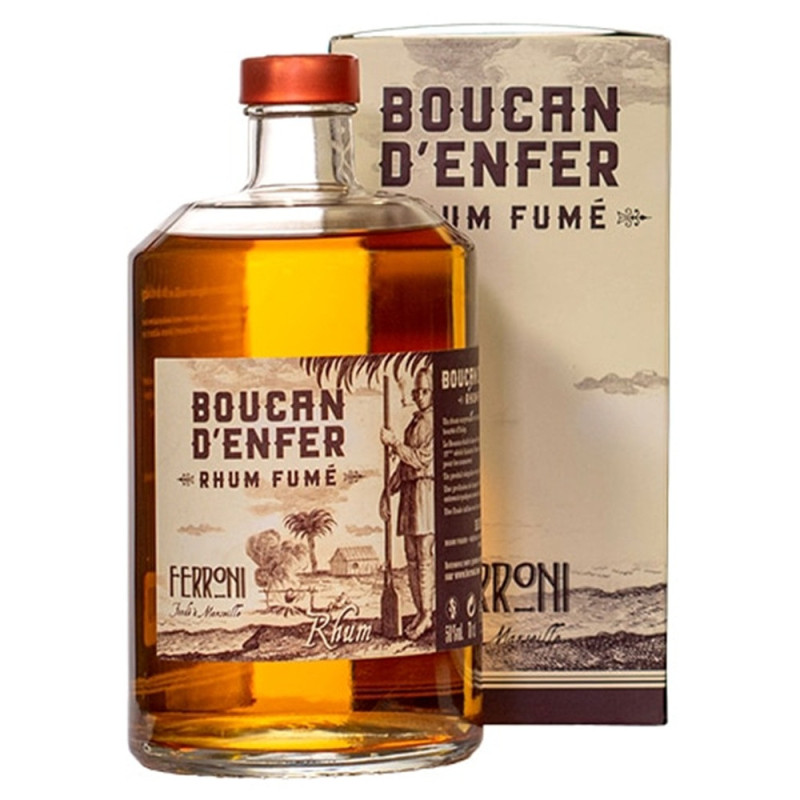 Rhum Ferroni Boucan D'Enfer