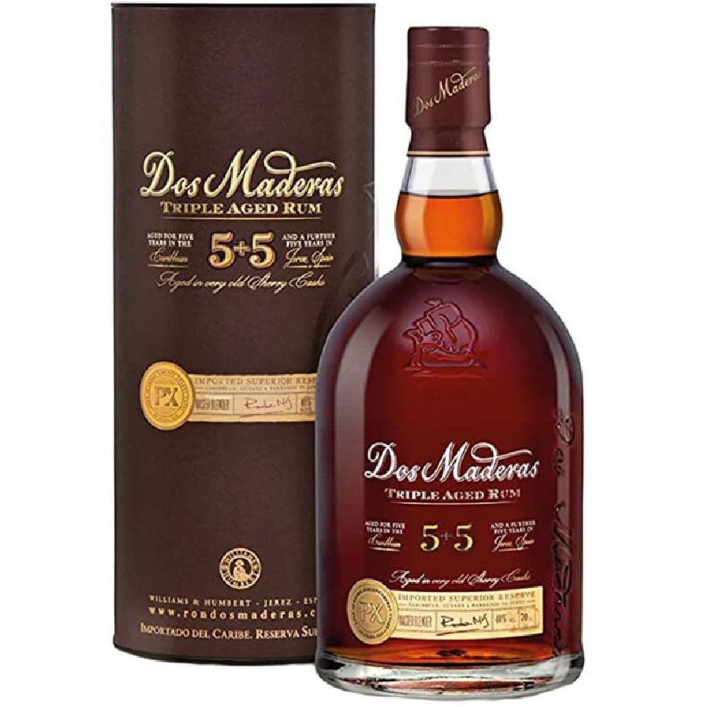 Rhum Dos Maderas 5+5 PX