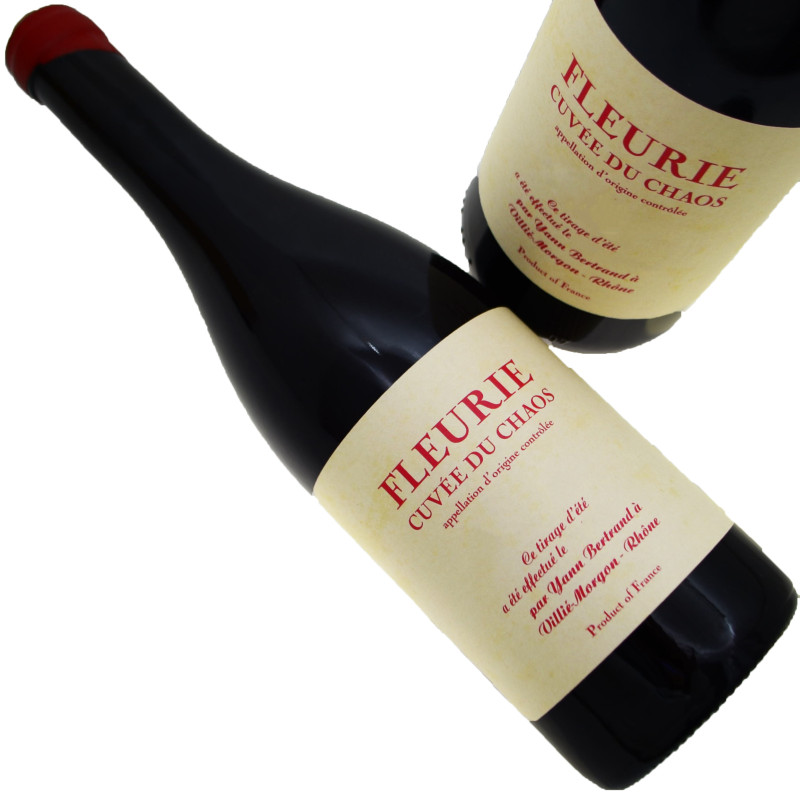 Yann Bertrand Fleurie Cuvée du Chaos 2024