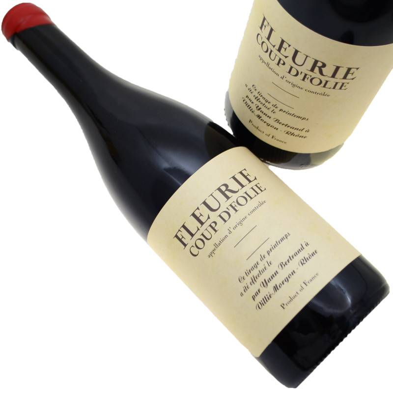 Yann Bertrand Fleurie Coup de Folie 2025
