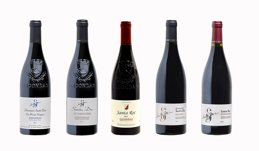Cuvees Santa Duc