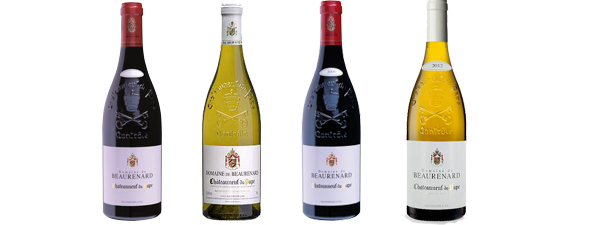 Vins du domaine beaurenard