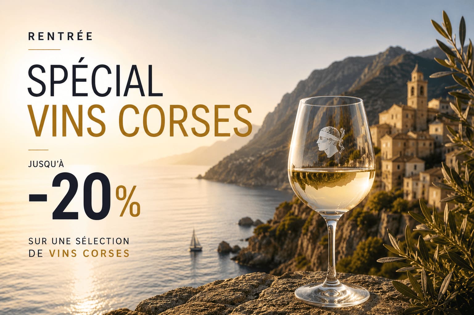 vin corse en promo