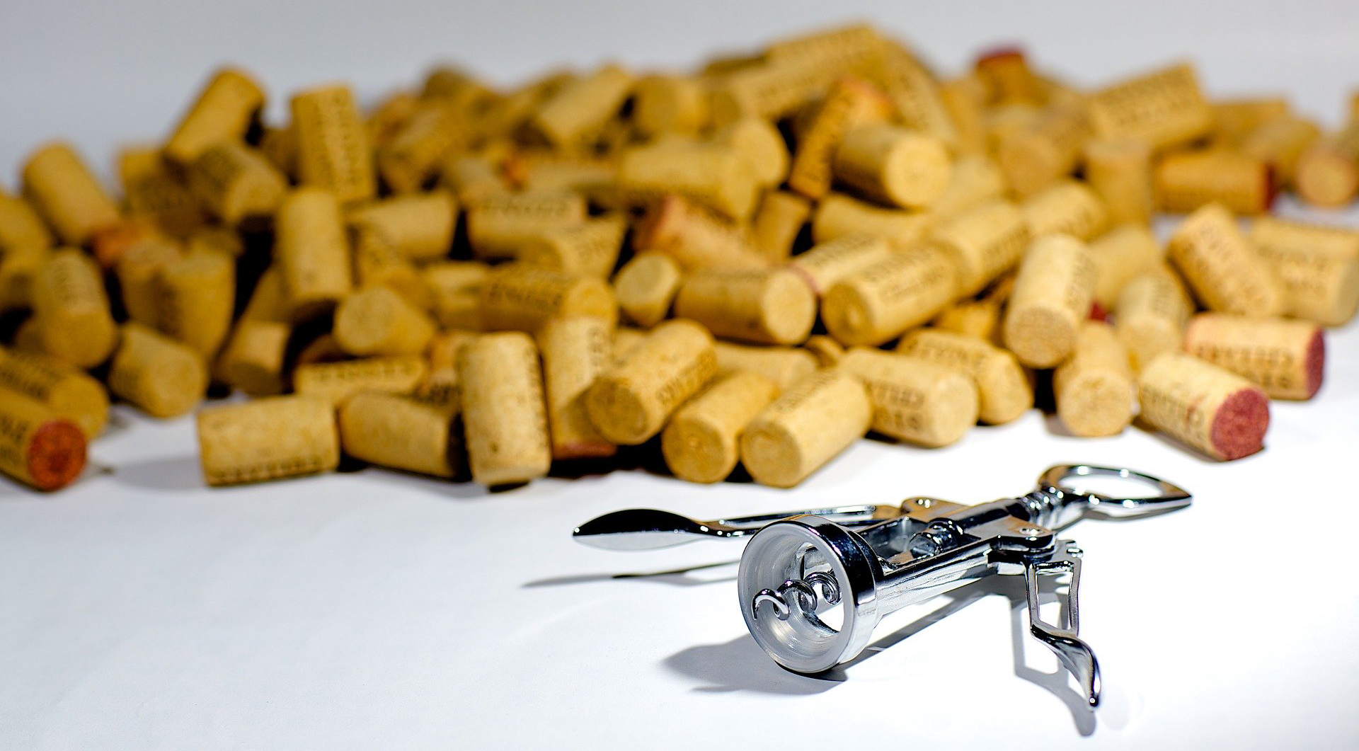 Bouchons de vin de Provence