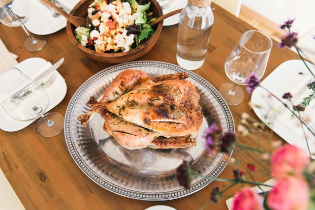 Poulet Rôti