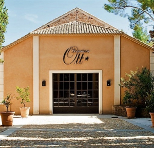 Les Domaines Ott, dégustation au Clos Mireille.