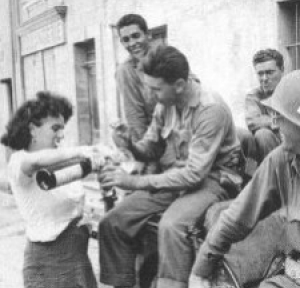 Le vin français, “Trésor, butin de guerre et plaisir des soldats assoiffés”