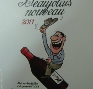 Le Beaujolais Nouveau 2015 est arrivé !