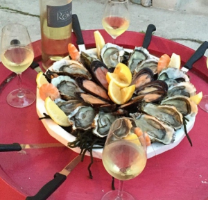 Les fruits de mer s'invitent chez Infinivin!