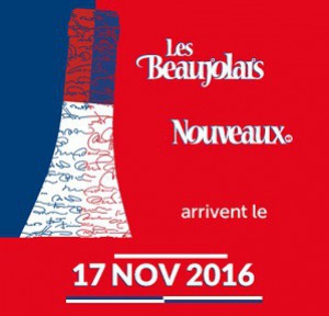 Le Beaujolais Nouveau 2016 va arriver !
