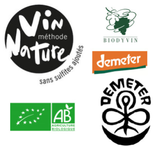 Vins bio,  vins biodynamiques, vins natures, comment s'y retrouver?