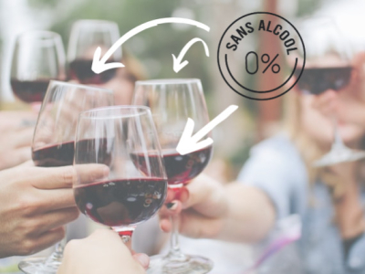 Le vin sans alcool : une option raffinée et tendance