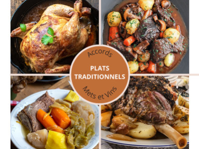 Quel vin avec un Pot-au-Feu, Bœuf Bourguignon, Poulet Rôti ou Gigot d’Agneau ?