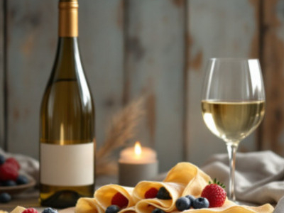 Quel vin boire avec des crêpes ? : Les meilleurs accords mets et vins