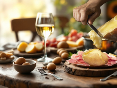 Quels accords mets et vins pour accompagner une raclette ?